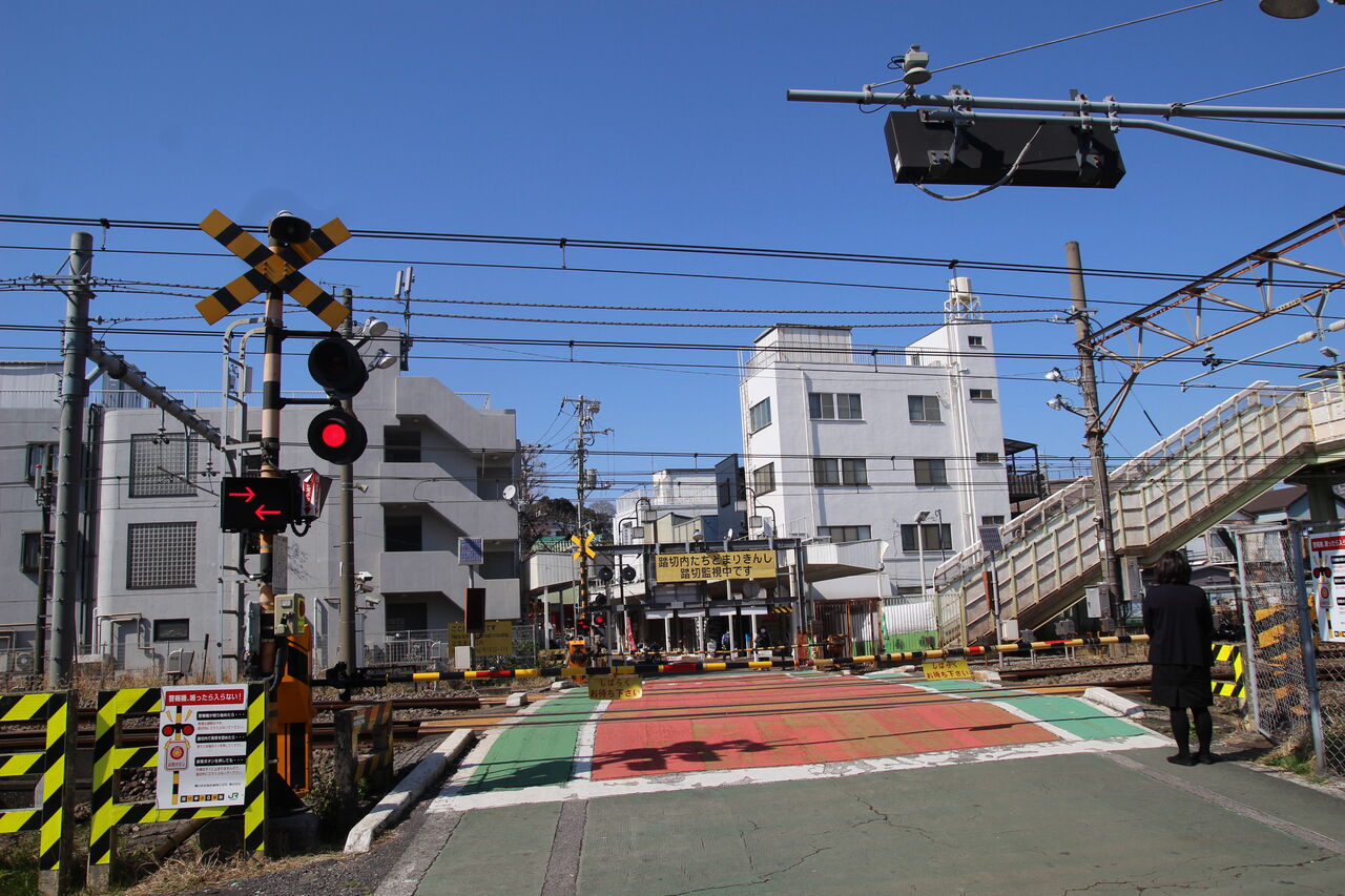 Jr東海道線 生見尾踏切 電 須 23k395m 北海道踏切調査室 Hbc