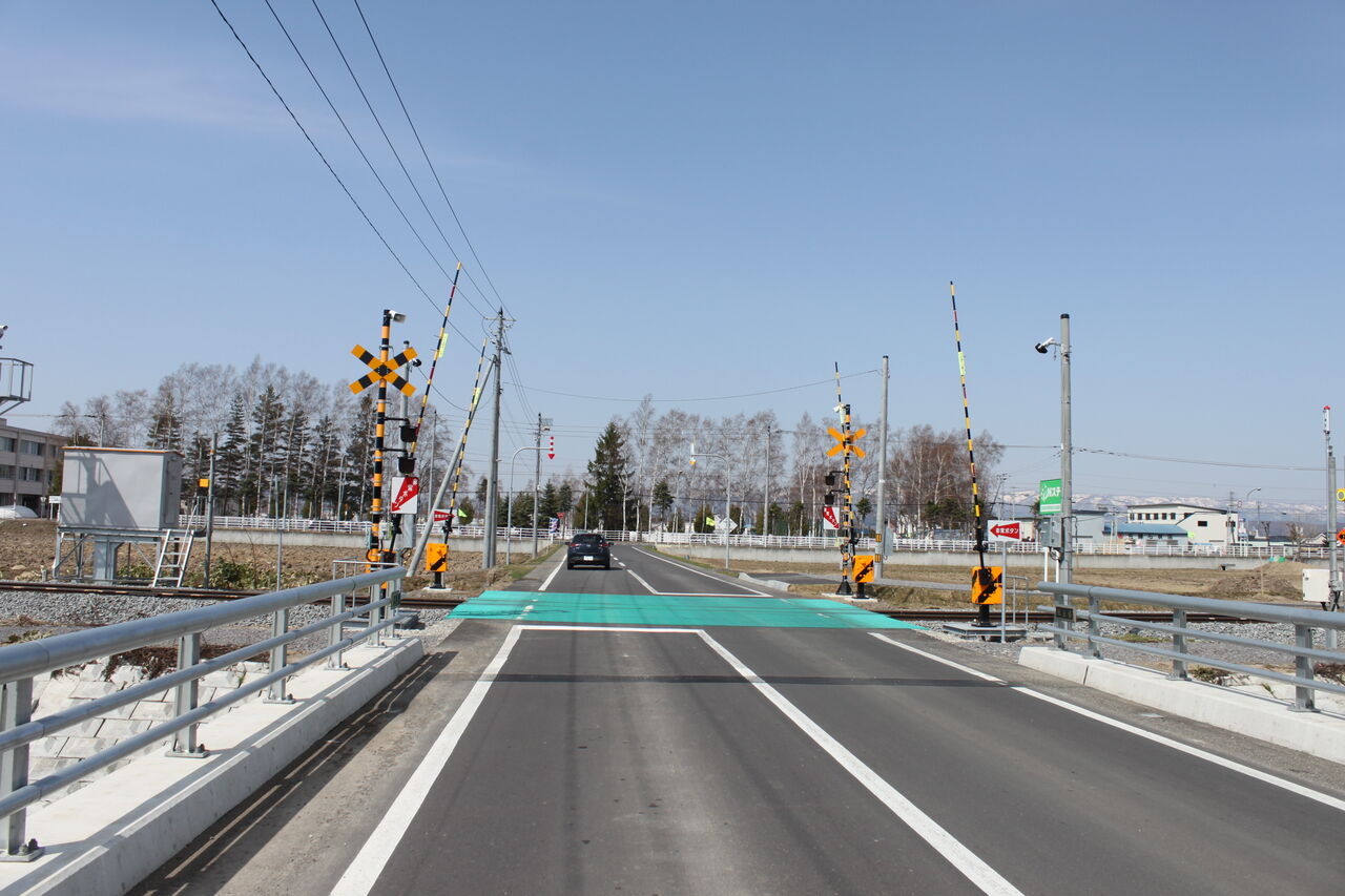 JR宗谷線]18線踏切（74k027m） : 北海道踏切調査室（HBC）