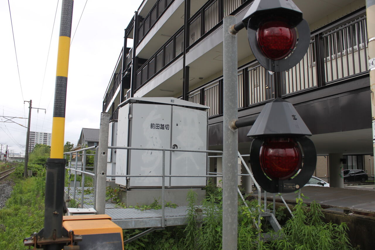 JR東北線]前田踏切（343k739m） : 北海道踏切調査室（HBC）