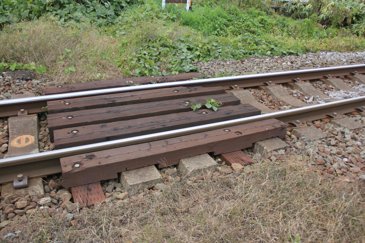 JR函館線]天野踏切（19k053m） : 北海道踏切調査室（HBC）