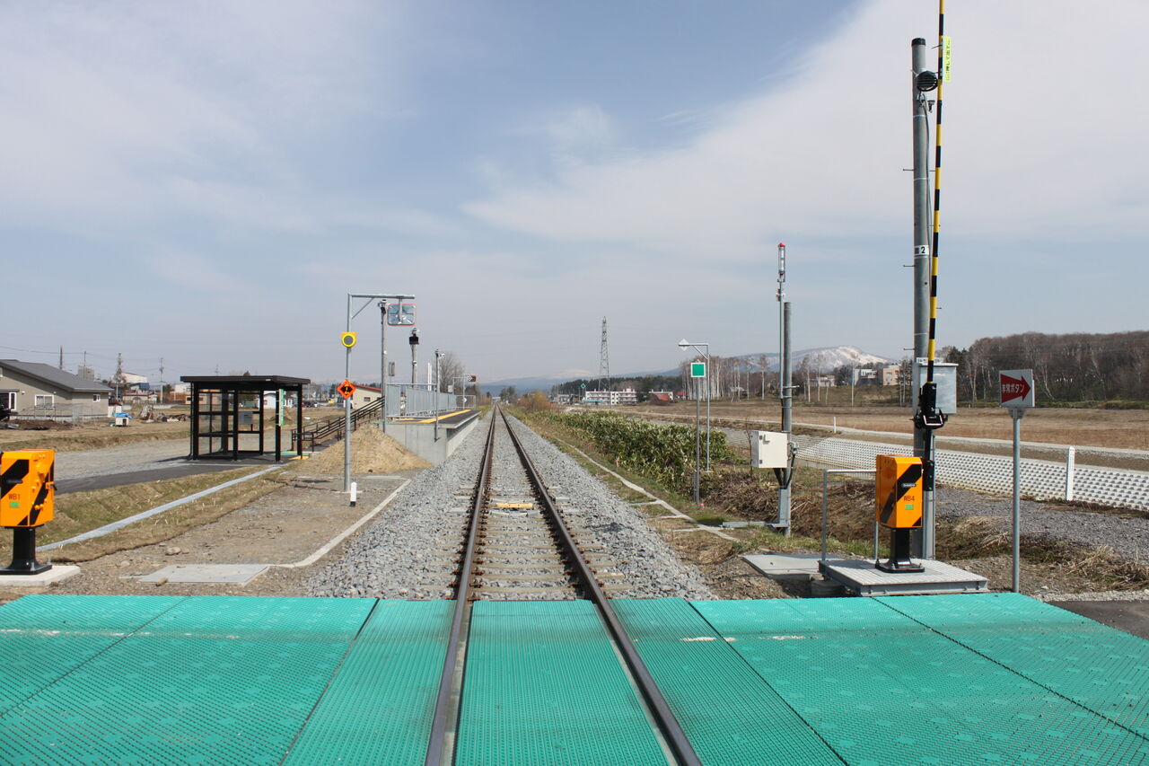 JR宗谷線]18線踏切（74k027m） : 北海道踏切調査室（HBC）