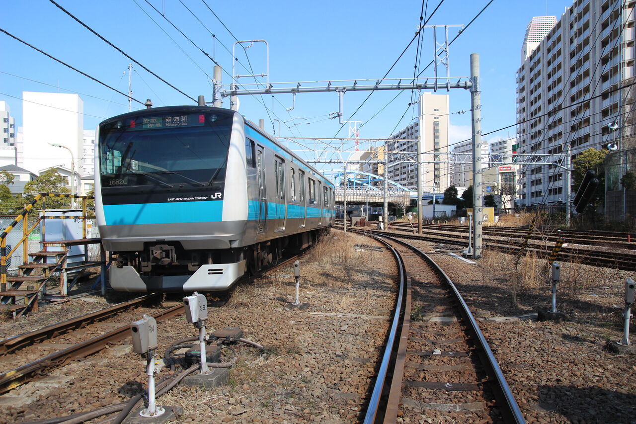 JR東海道線（JR東日本区間）]御園踏切（14k976m） : 北海道踏切調査室