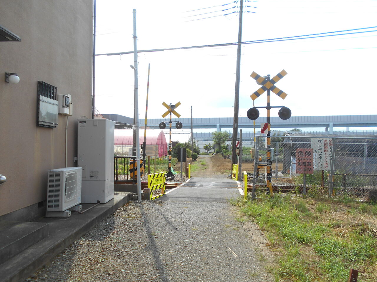 JR相模線]十二天第四踏切（6k796m） : 北海道踏切調査室（HBC）