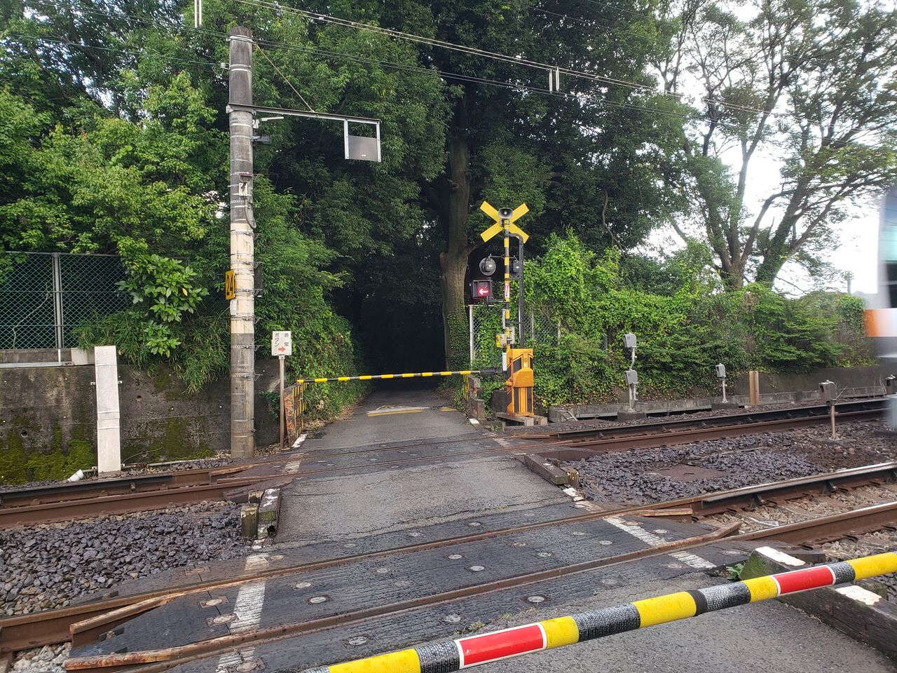 Jr中央線 Jr東日本区間 の踏切一覧 北海道踏切調査室 Hbc