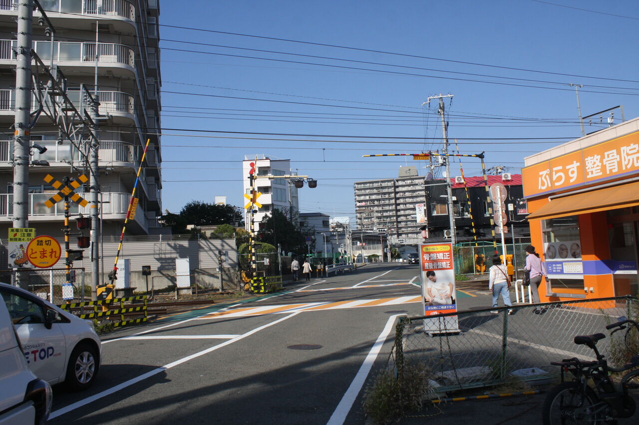 JR片町線]新喜多踏切（44k725m） : 北海道踏切調査室（HBC）
