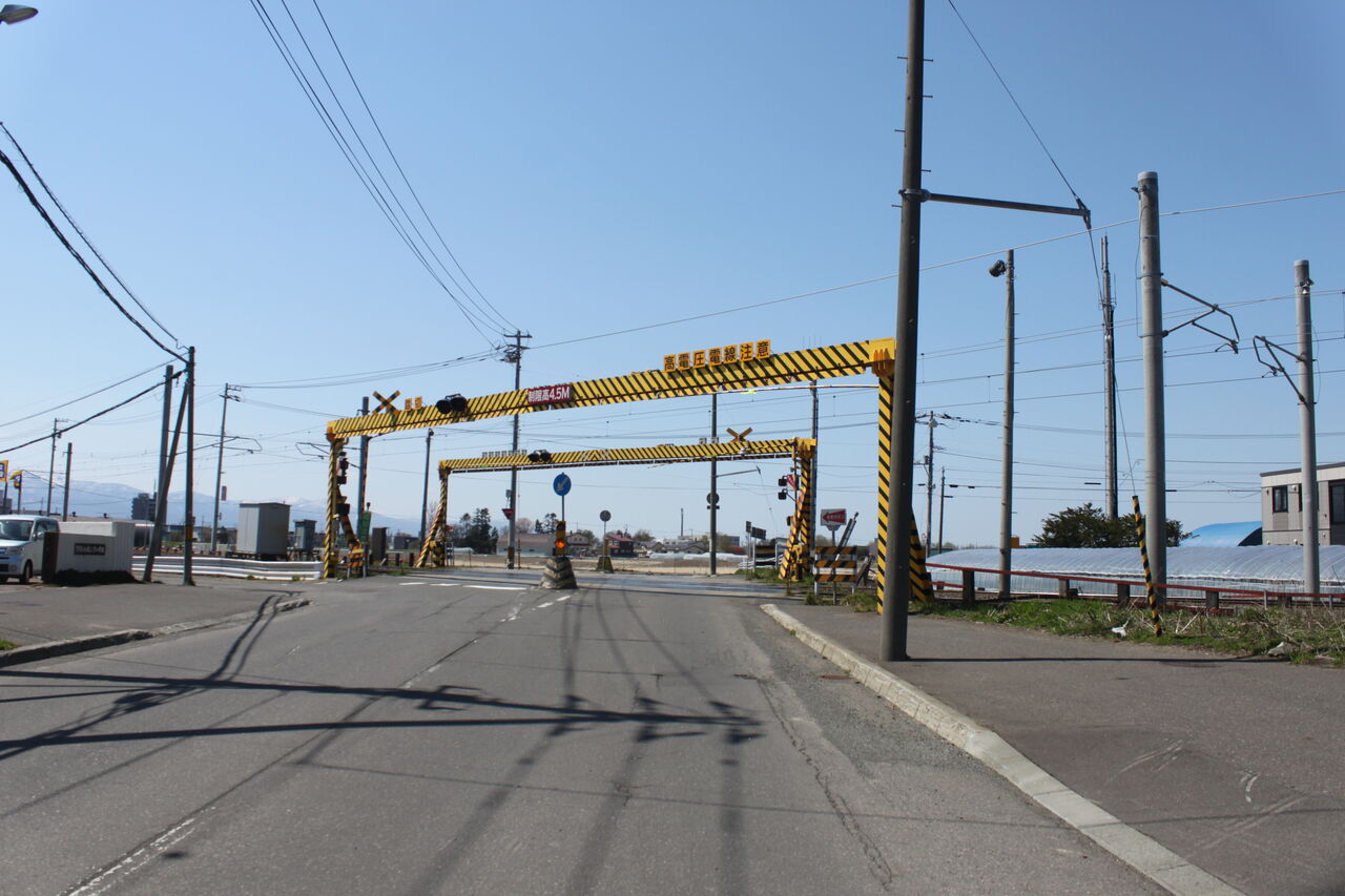 JR札沼線]大野地街道踏切（11k511m） : 北海道踏切調査室（HBC）