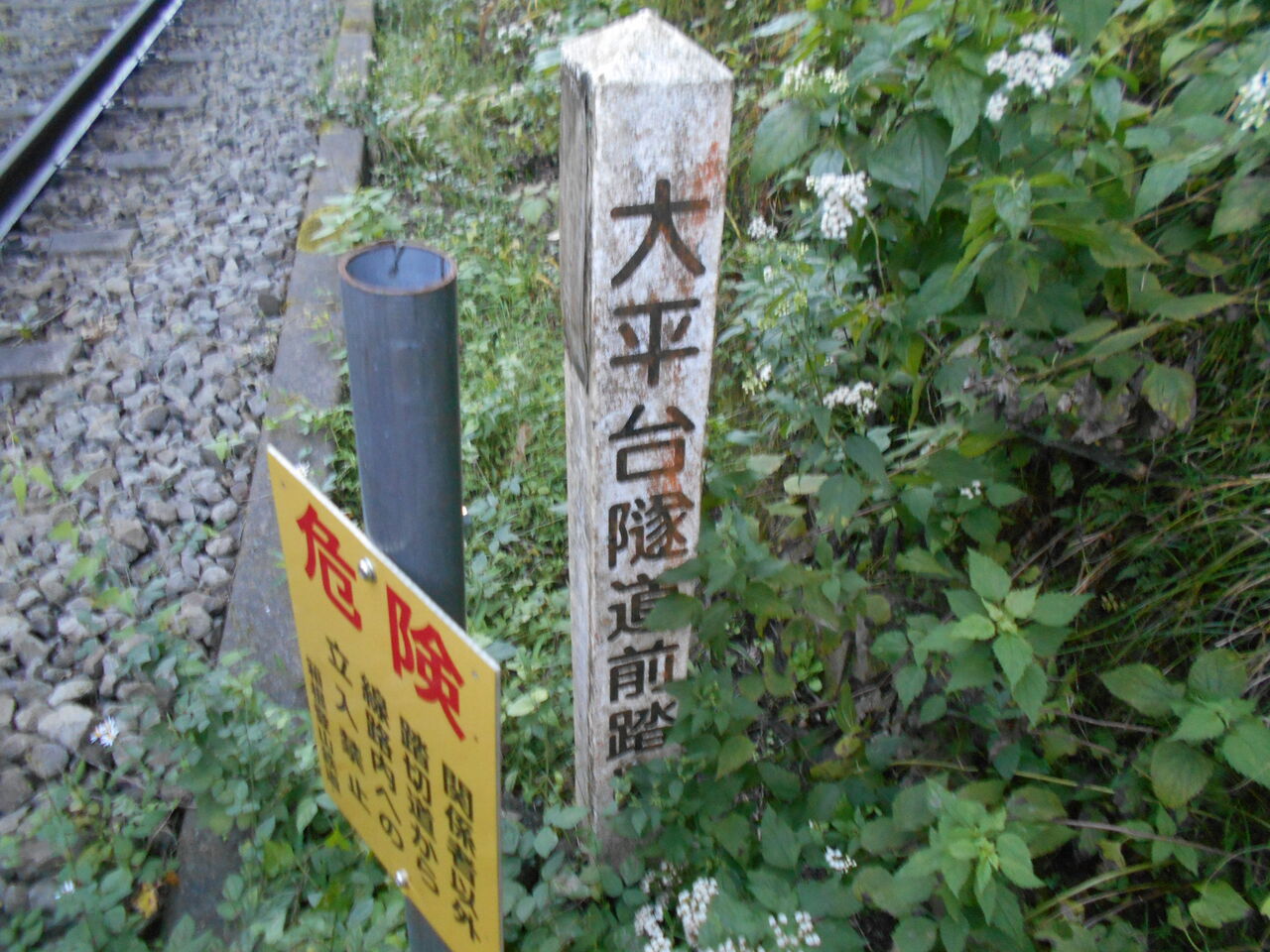 箱根登山鉄道線]大平台隧道前踏切（10k683m） : 北海道踏切調査室（HBC）