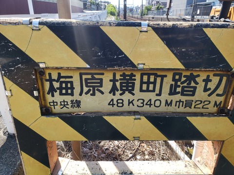 ISOヒヨドリ　鉄道スタフ　籠原区28行路 ISOヒヨドリ 鉄道スタフ 籠原区28行路 ISOヒヨドリ 鉄道スタフ