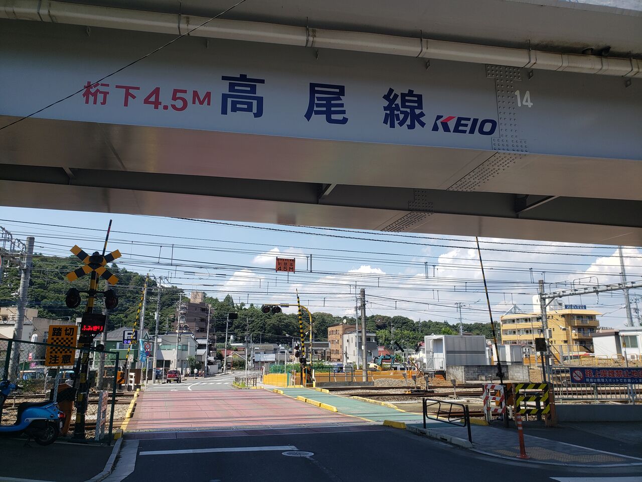 Jr中央線 初沢踏切 53k232m 北海道踏切調査室 Hbc