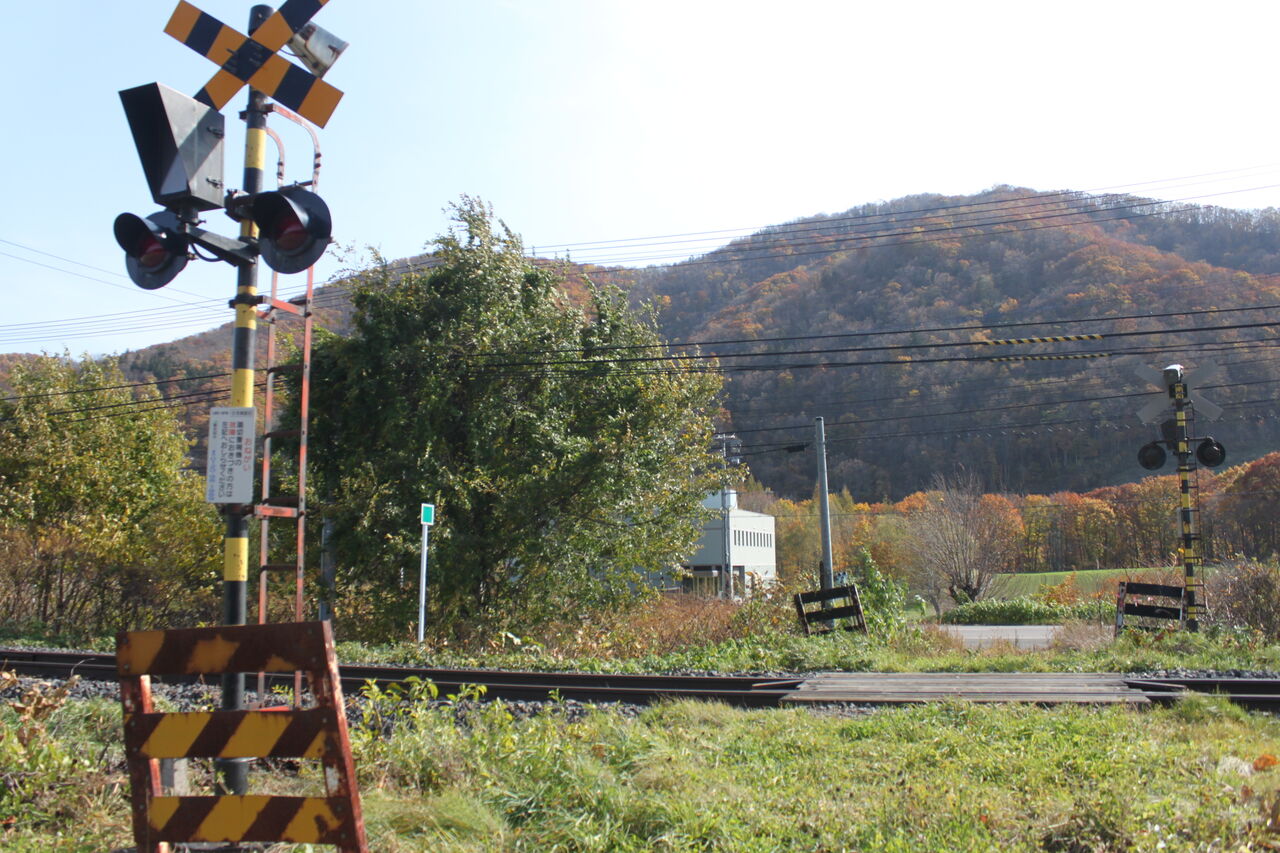 JR石北線]6号線踏切（103k328m） : 北海道踏切調査室（HBC）