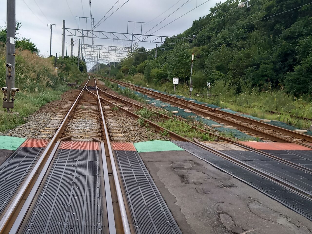 JR北海道サボ 東室蘭・萩野ー苫小牧 萩野駅 - Wikipedia