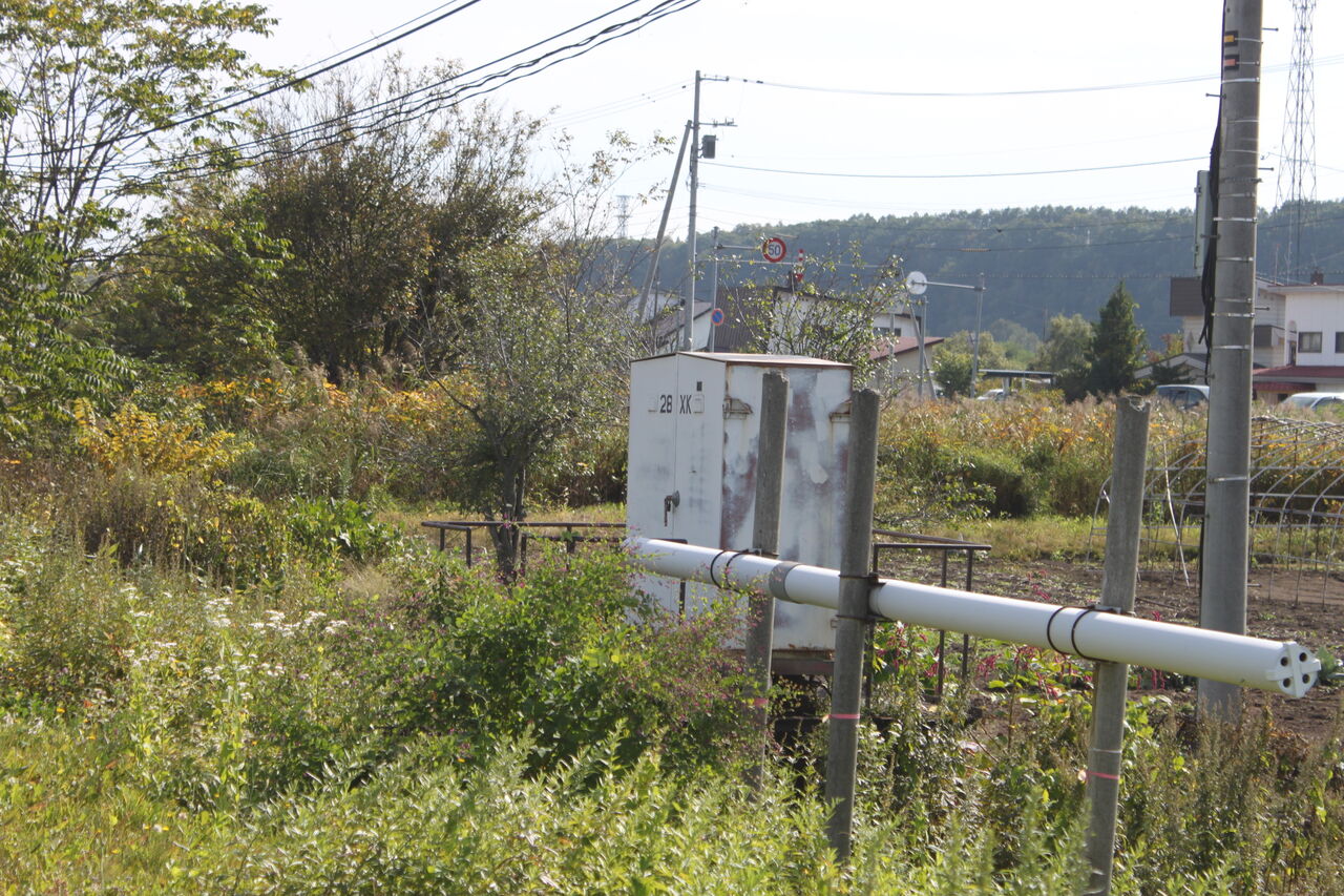 JR富良野線]神楽町28号踏切（38k692m） : 北海道踏切調査室（HBC）