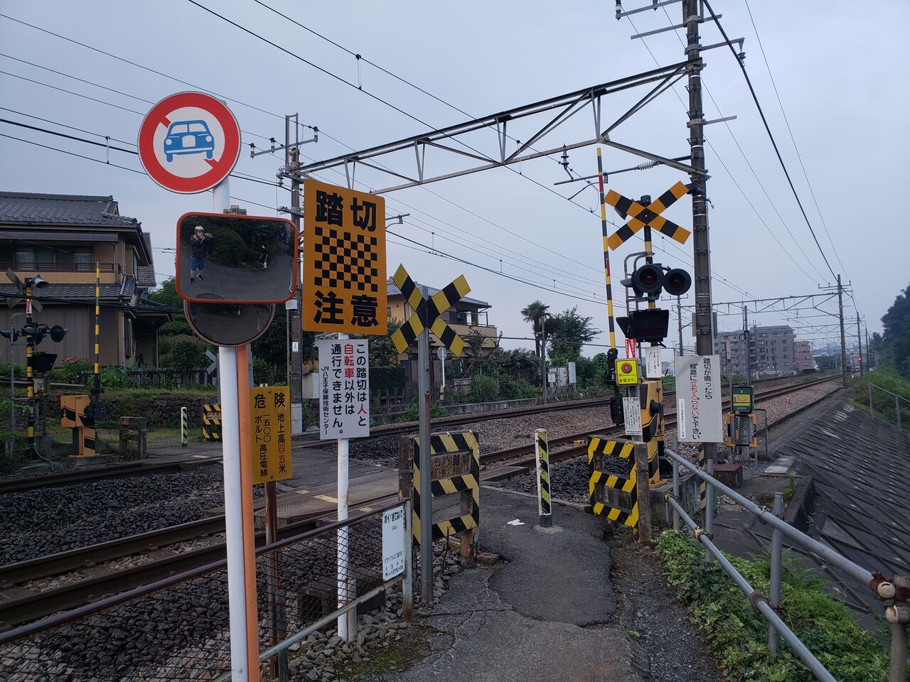 Jr中央線 小名路踏切 53k980m 北海道踏切調査室 Hbc