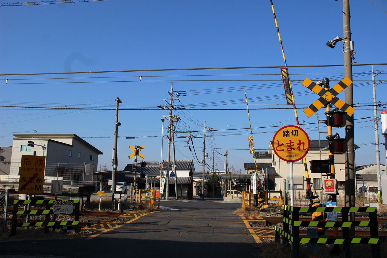 Jr奈良線 北垣内踏切 7k543m付近 北海道踏切調査室 Hbc Jr奈良線 北垣内踏切 7k543m付近 北海道踏切調査室 Hbc