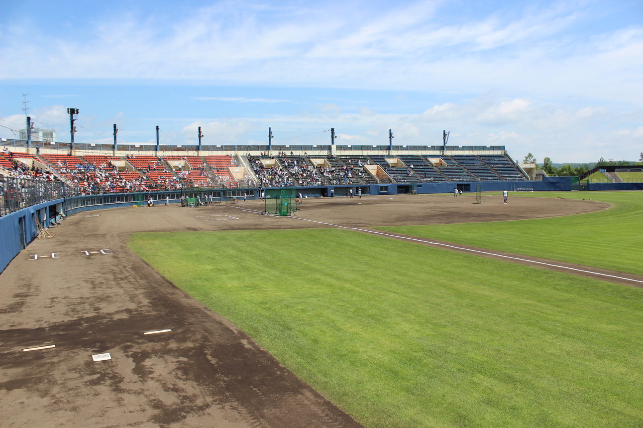 baseball,2]釧路市民球場 : スタジアム放浪記