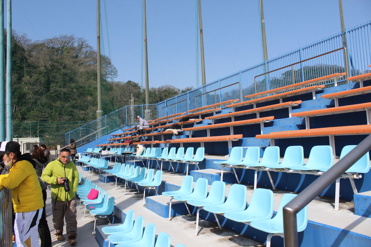 Baseball 44 横浜denaベイスターズ総合練習場 スタジアム放浪記