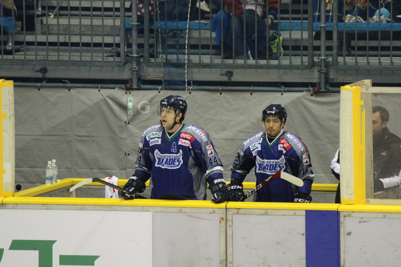 Icehockey 4 郡山市営磐梯熱海アイスアリーナ スタジアム放浪記