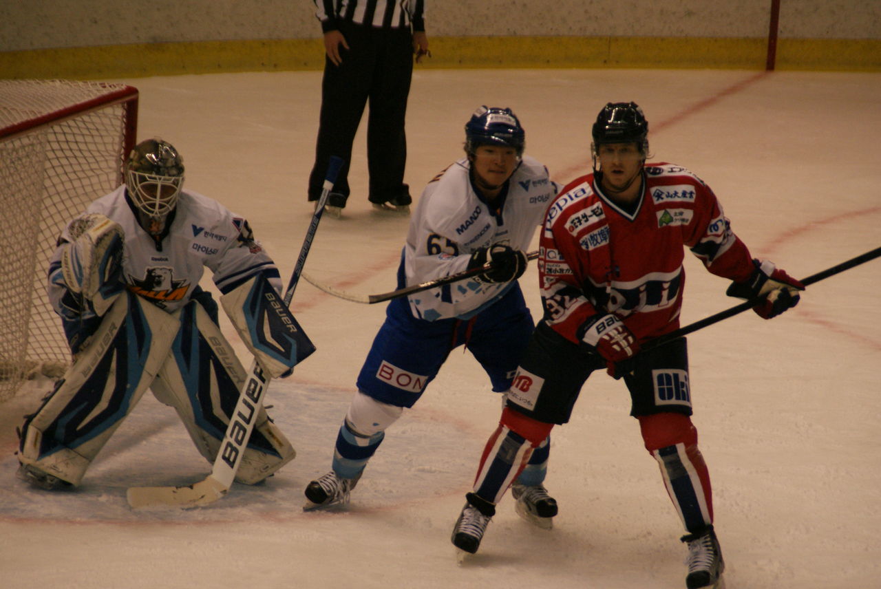 Icehockey 2 苫小牧市白鳥アリーナ スタジアム放浪記