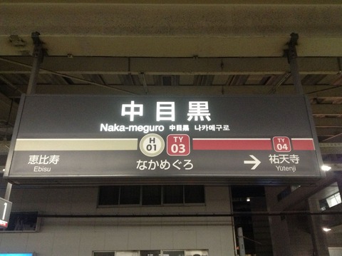 nakameguro