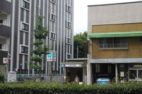 chikatetsunarimasu_elevator_exit