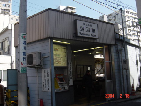 hasunuma_forGotanda_entrance