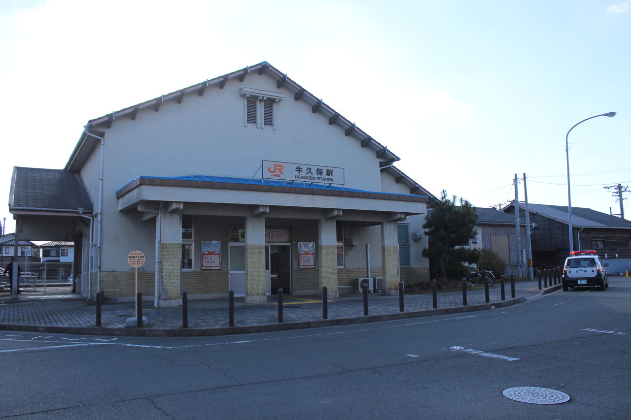 えきめぐりすとの各駅探訪。 JR牛久保駅＠飯田線