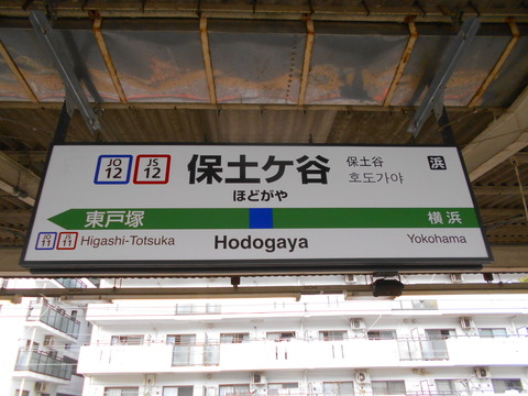hodogaya