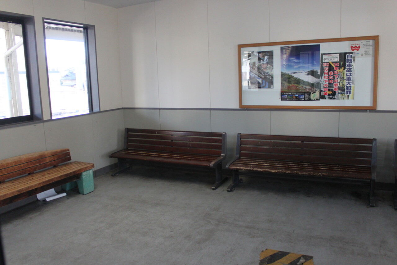 JR伊那北駅＠飯田線 : えきめぐりすとの各駅探訪。