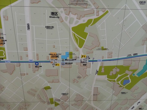 shirokanedai_soto_map