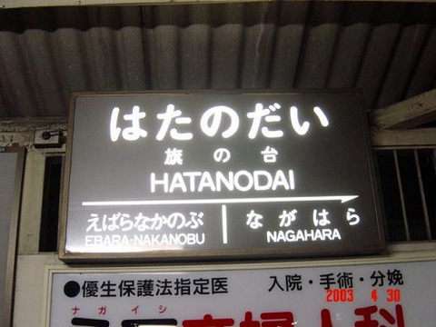 hatanodai