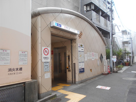 minamiasagaya_M-02_exit1_elevator