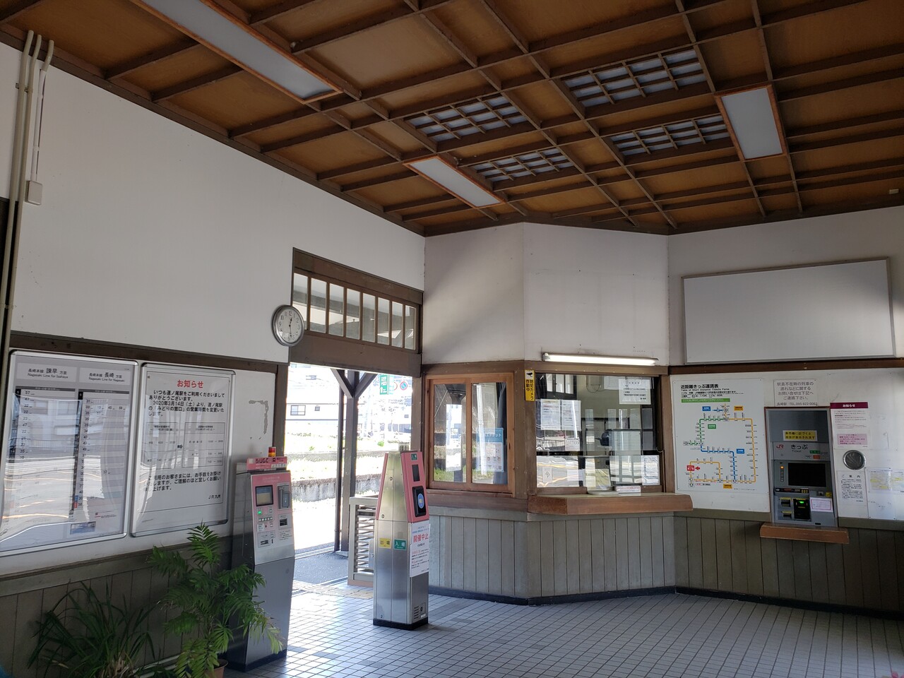Jr道ノ尾駅 長崎線 えきめぐりすとの各駅探訪 Jr道ノ尾駅 長崎線 えきめぐりすとの各駅探訪