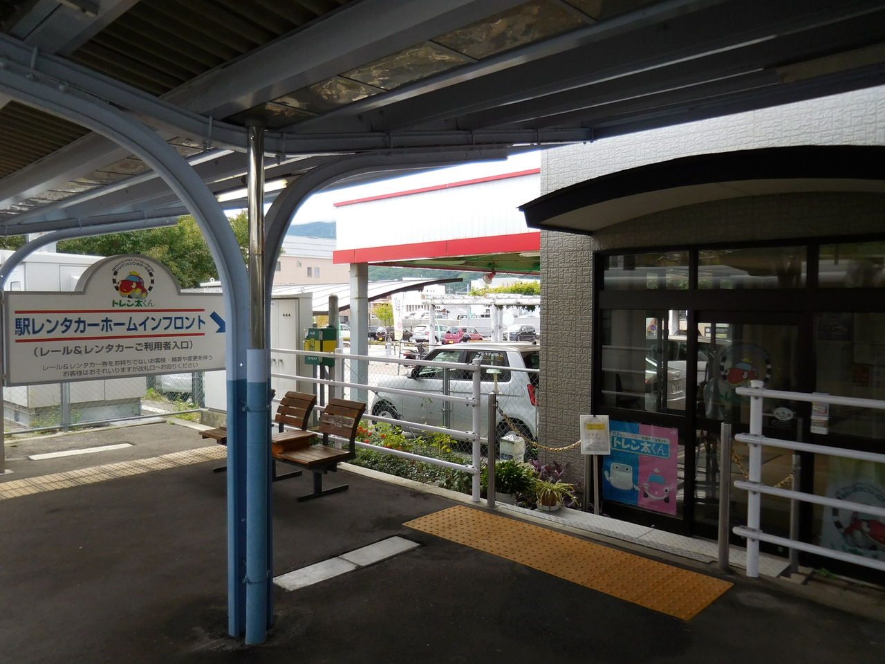 JR茅野駅＠中央線 : えきめぐりすとの各駅探訪。