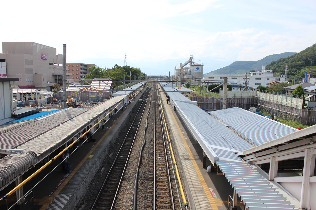 えきめぐりすとの各駅探訪。 JR石和温泉駅@中央線 えきめぐりすとの各駅探訪。 JR石和温泉駅@中央線