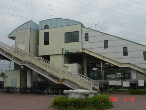 kitahachioji_NorthExit