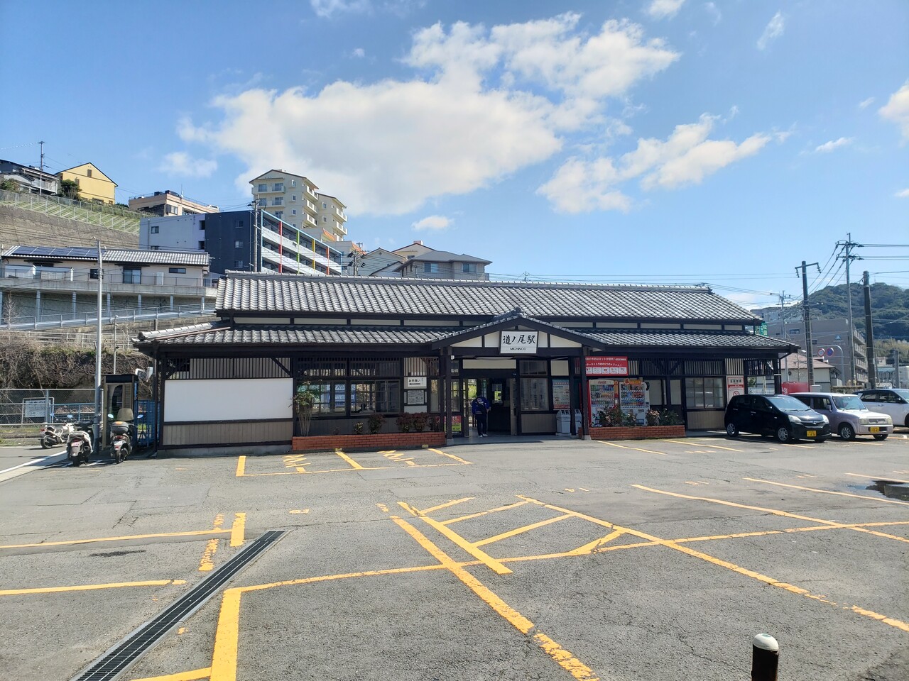 Jr道ノ尾駅 長崎線 えきめぐりすとの各駅探訪 Jr道ノ尾駅 長崎線 えきめぐりすとの各駅探訪
