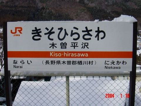 木曽平沢