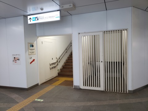 nakanoshimbashi_elevator1F