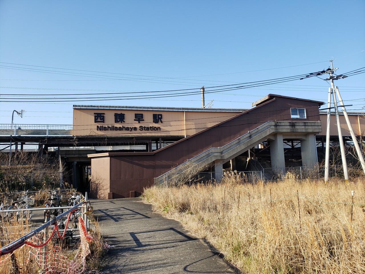 JR西諫早駅＠長崎線 : えきめぐりすとの各駅探訪。