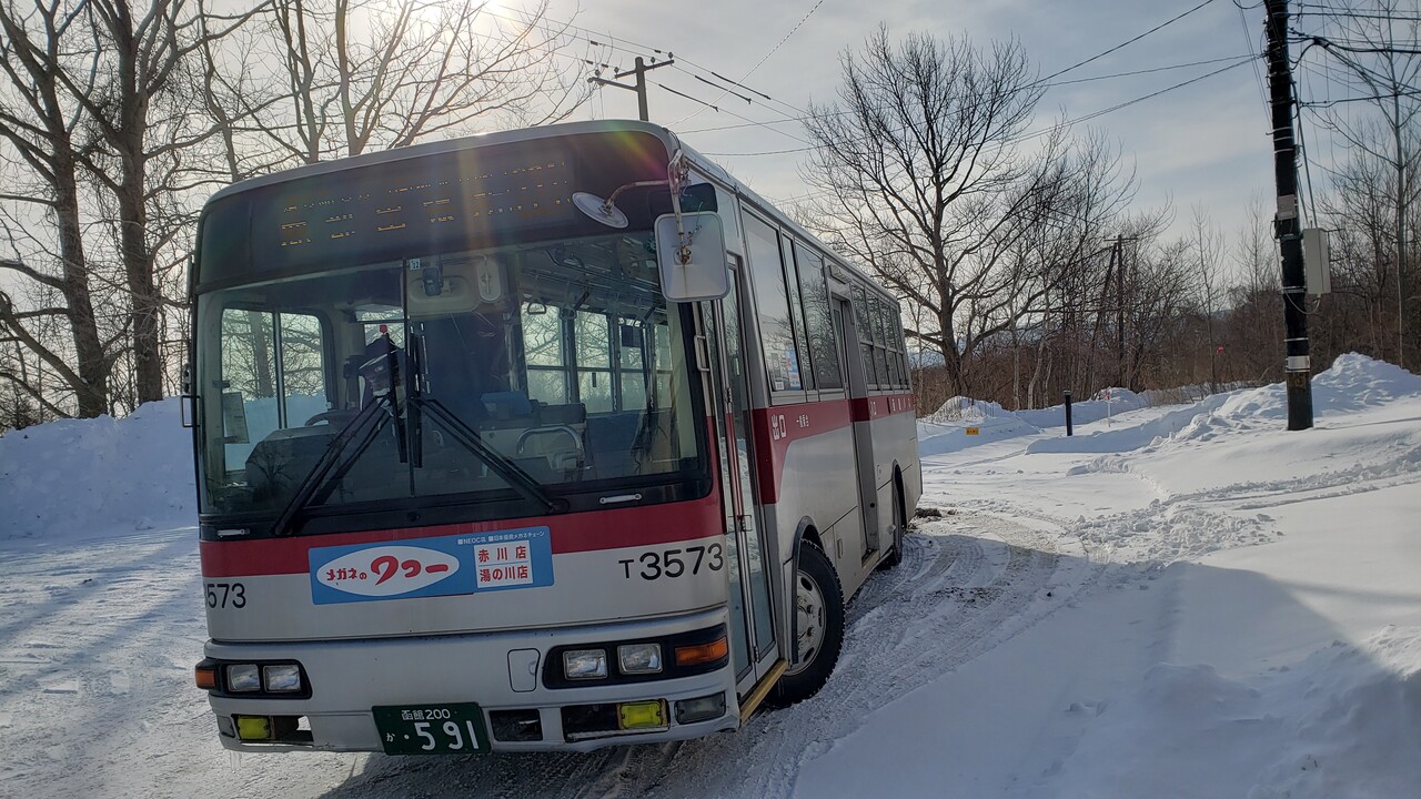 JR鹿部駅＠函館線 : えきめぐりすとの各駅探訪。