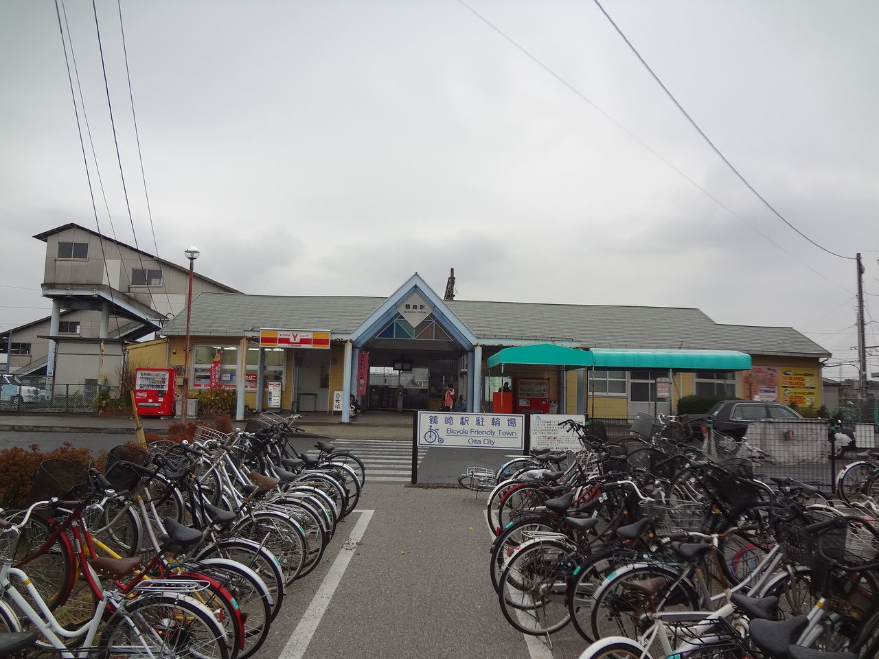 jr竜野駅 自転車預かり所
