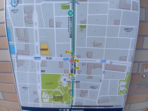 kitaayase_map