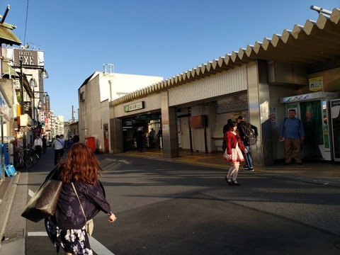 uguisudani_north_ekisya