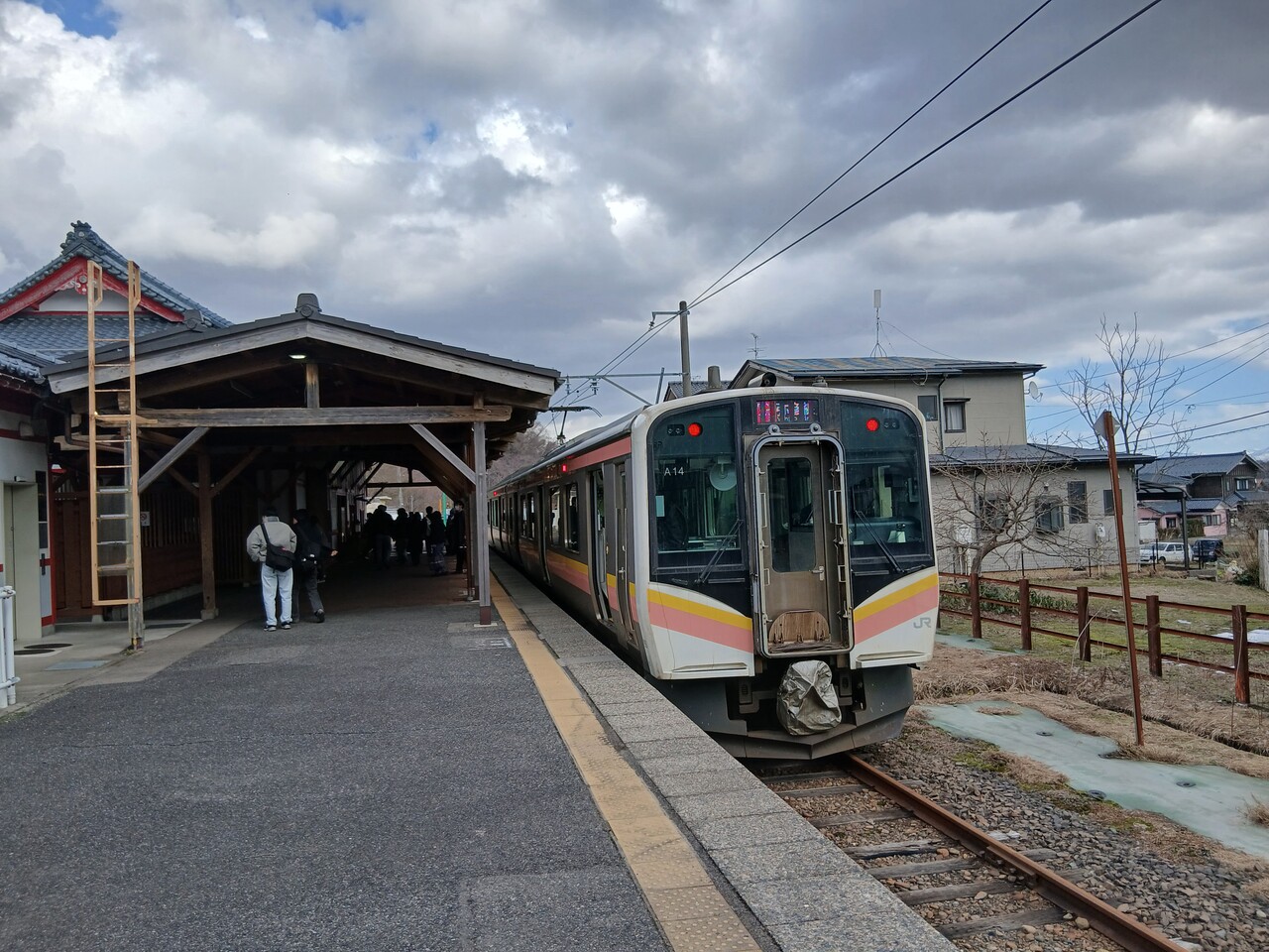 えきめぐりすとの各駅探訪。 : JR弥彦駅＠弥彦線