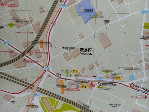kitasando_map