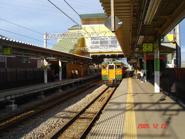 越前島橋駅