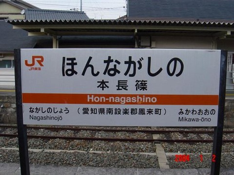 honnagashino