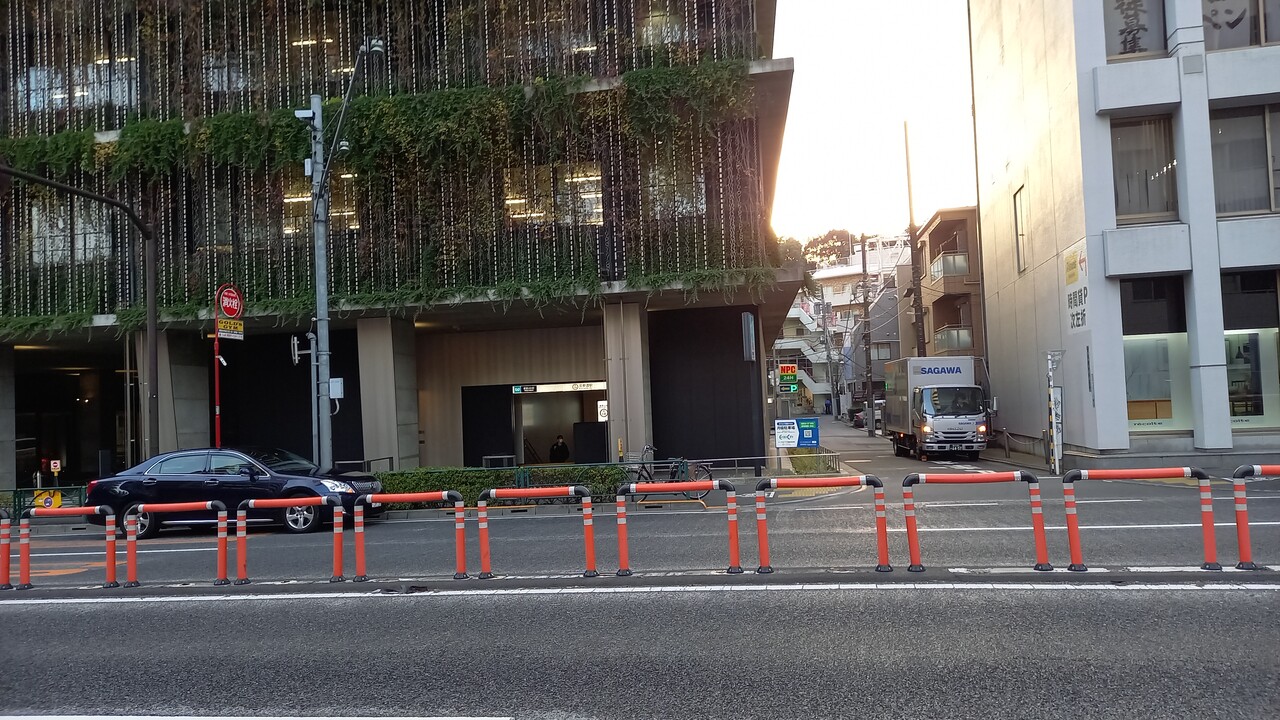 東京メトロ北参道駅＠副都心線 : えきめぐりすとの各駅探訪。