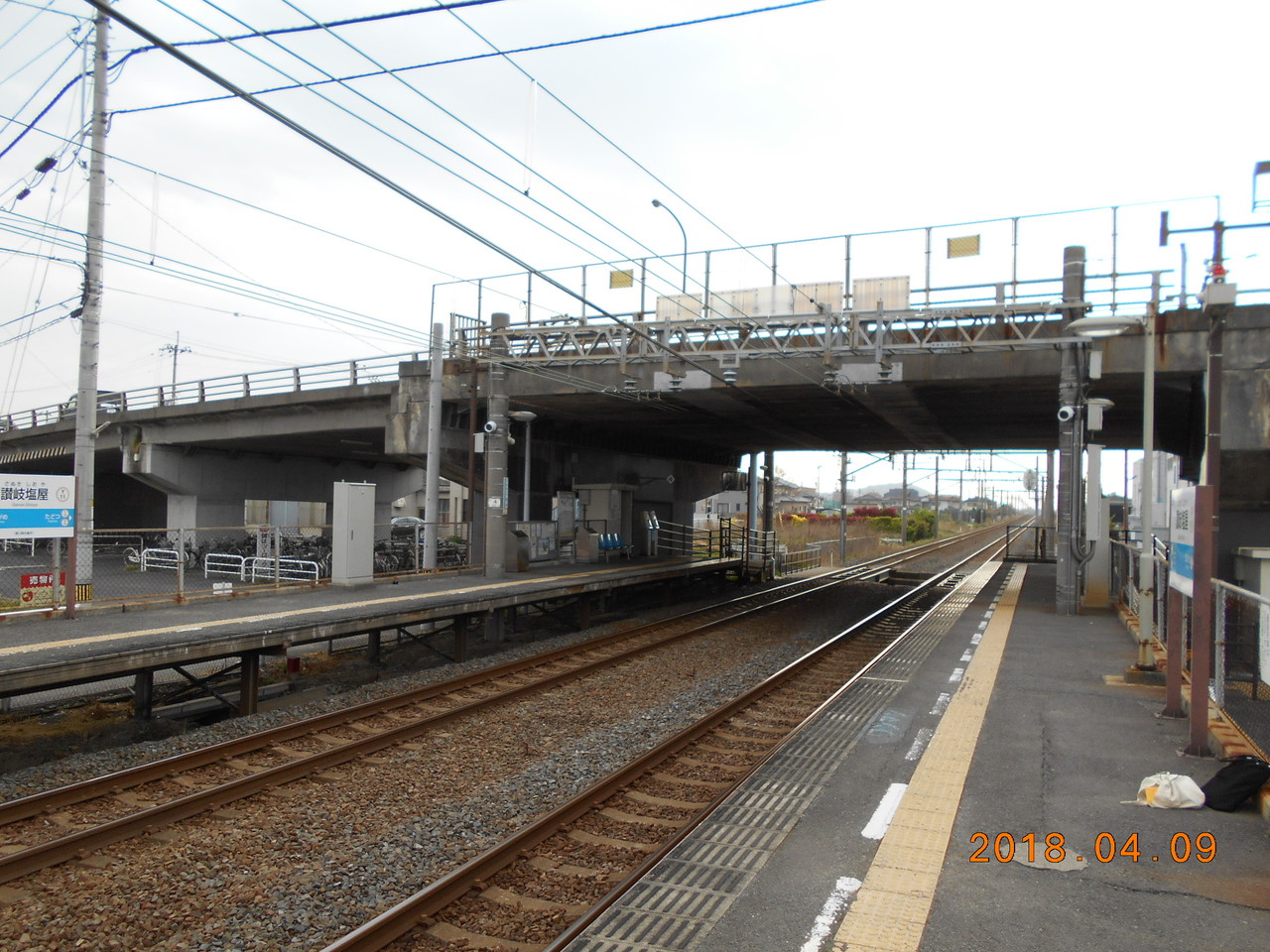 えきめぐりすとの各駅探訪。 JR讃岐塩屋駅@予讃線 えきめぐりすとの各駅探訪。 JR讃岐塩屋駅@予讃線