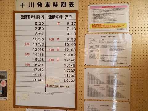 togawa_timetable